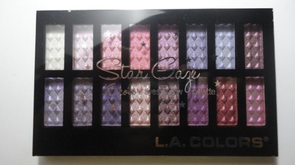 Star Gaze 16 colors Eyeshadow Palette Admire