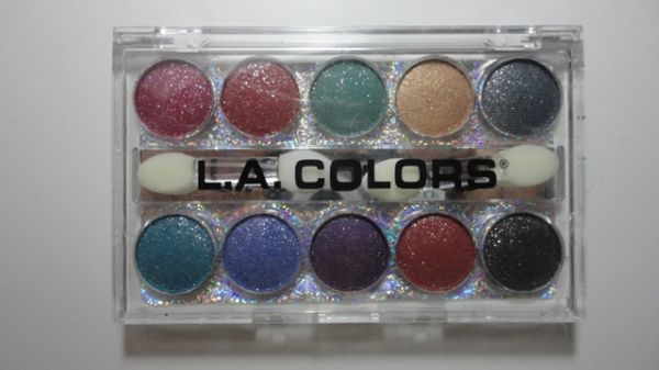 Paleta Glittering Scarlet Eyeshadow Claudette