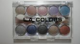 Paleta Glittering Scarlet Eyeshadow Ginger