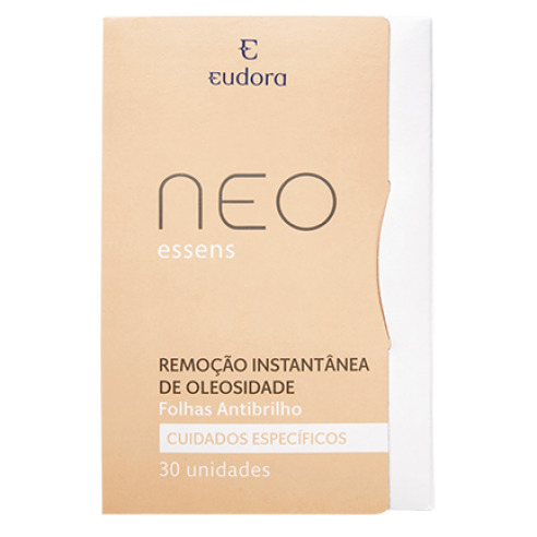 Neo Essens folhas antibrilho