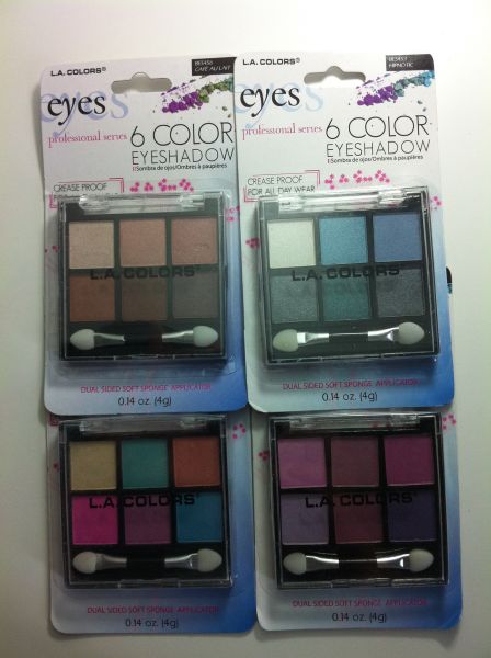 Palette 6 Colors Eyeshadow