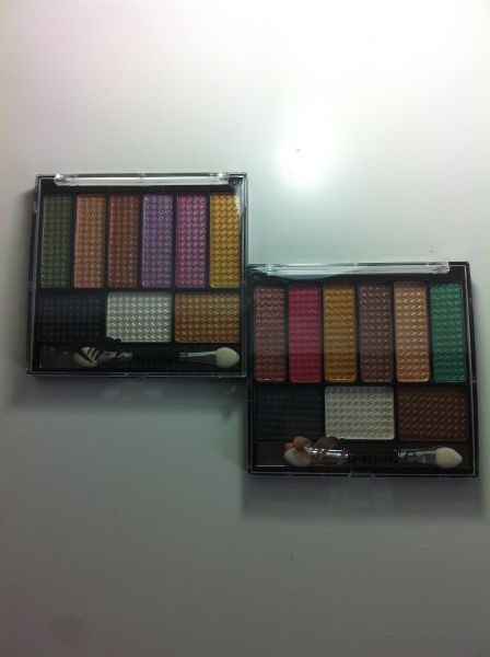 Paleta de 9 sombras Shimmer