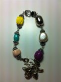 Pulseira Mix prata (0032)