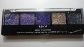 Glitter Cream Pallet Royal Violets